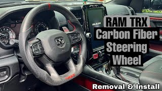 Ram TRX Carbon Fiber Steering Wheel  Zen Carbon [upl. by Renato]