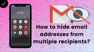 How to hide email addresses from multiple recipients in Gmail  Gmail Tips [upl. by Marler]