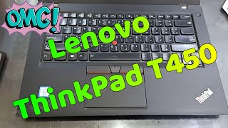 لاب توب لينوفو🔥 LENOVO ThinkPad T450  ⚡  🔥  مواصفات  مراجعة كاملة  Intel Core i75600U [upl. by Aliab]