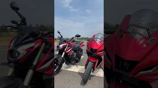 R15 v4 VS ns400z  Full comparison tyre suspension  mt15 ns400 vote for fav [upl. by Demeter]