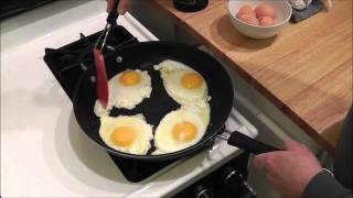 Fried eggs over easy [upl. by Roberta]