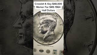 48000 HALF DOLLAR FROM 1964 CROSSLET 4 MARKER [upl. by Ahsieym]