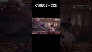 MORTAL KOMBAT 1 CYBER SMOKE КИБЕР СМОУК [upl. by Udale]