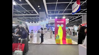 Cosmoprof Asia Stand Builder Booth Contractor YOHO EXPO [upl. by Hume]