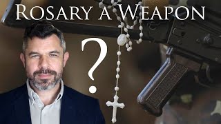 Rosary Labeled Extremist Symbol by Atlantic Magazine  Dr Taylor Marshall Responds [upl. by Alcot]