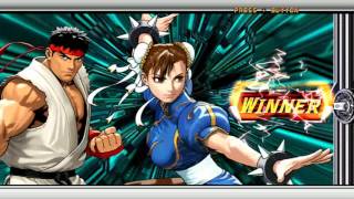 Tatsunoko vs Capcom Ultimate AllStars  Ryu amp Chun li 【TAS】 [upl. by Corb]