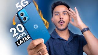 Best Budget 5G Phone Under ₹10000  MOTO G34 5G Review After 20 Days [upl. by Priestley]