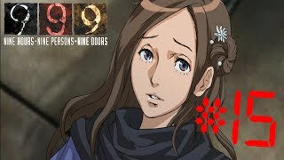 WHAT HAPPENED TO AKANE KURASHIKIThe Nonary Games 999 Part 15 TRUE ENDING RUN [upl. by Noseaj]