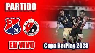 INDEPENDIENTE MEDELLÍN VS CÚCUTA DEPORTIVO  EN VIVO  JUEGO DE VUELTA 4TOS COPA COLOMBIA 2023 [upl. by Acinnod217]