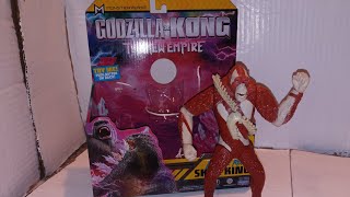 Playmates Godzilla X Kong The New Empire Battle Roar Skar King Figure Unboxing amp Review [upl. by Chevalier]