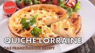 Quiche Lorraine à la JeanJacques  Der französische Klassiker [upl. by Nednerb]