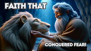 Daniel in the Lions Den Faith that Conquered Fear [upl. by Duncan748]