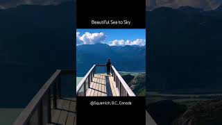 Sea to Sky Gondola  Squamish vancouver squamish canada travel [upl. by Micheal]