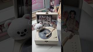 Kpop CD player unboxing 💿✨️ [upl. by Azilanna667]