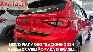 NOVO FIAT ARGO 2024 [upl. by Placida]