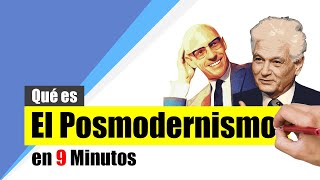 El POSMODERNISMO  Resumen  Definición Características Arte y Literatura [upl. by Lexine]