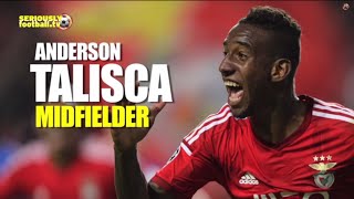 Anderson Talisca Player Profile [upl. by Odlo280]