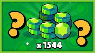 BRAWL STARS  GRATUIT COMMENT OBTENIR 1500 GEMMES [upl. by Aeht783]