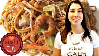 YAKISOBA INCRÍVEL  Como Fazer Sushi  Com a Fê [upl. by Eugen]