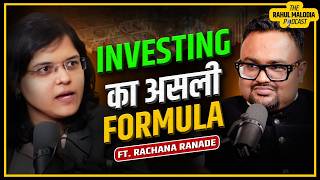 From Salaries to Smart Investments A Financial Guide CARachanaRanade  The Rahul Malodia Podcast [upl. by Schubert]