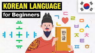 Introduction to the Korean Language Hangul  1 Intro to 한글 [upl. by Shamus]