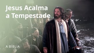 Jesus Acalma a Tempestade [upl. by Ellehcyar]