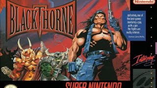 Blackthorne SNES [upl. by Harutek]