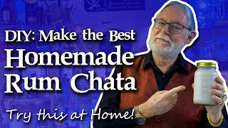 DIY Make the Best Homemade Rum Chata [upl. by Rifkin102]