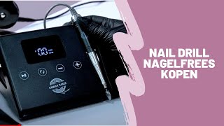 Nagelfrees Nail Drill [upl. by Shiau]