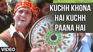 Kuchh Khona Hai Kuchh Paana Hai Full Song  Pardesi Babu  Udit Narayan  Govinda Raveena Tandon [upl. by Lamp]