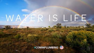 Water Is Life Community Plumbing Challenge Navajo Nation [upl. by Eillib]