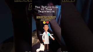 Motivational The Definition of True Depression Animated motivation animation shorts [upl. by Nnairret]