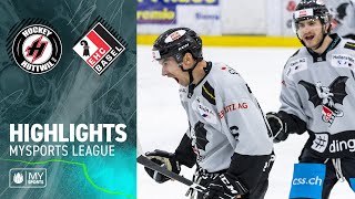 Huttwil vs Basel 35 – Highlights Finalspiel 4 MySports League [upl. by Godden]