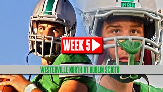 HS Football Westerville North at Dublin Scioto 92614 [upl. by Coleman]