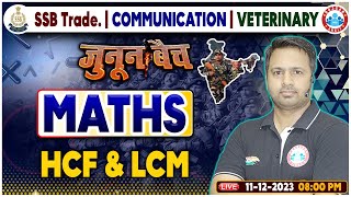 SSB Tradesman Free Batch SSB जुनून बैच HCF amp LCM SSB Maths Class Maths By Rakesh Sir [upl. by Sidon]