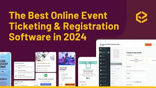 The Best Online Event Ticketing Software In 2024 [upl. by Madson]