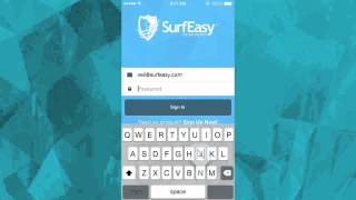 Install SurfEasy VPN on iPhone iPad or iPod [upl. by Higgins]