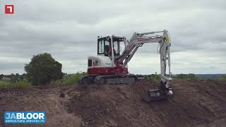 TAKEUCHI JABLOOR DIG DAY  SUMMER 2024 [upl. by Namdor]