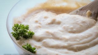 Como Hacer Bechamel Casera para Lasagna o Croquetas  Recetas Italianas [upl. by Groot]