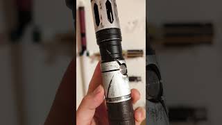 WEATHERED CUSTOM LIGHTSABER starwars lightsaber nsabers weathered xenopixel custom [upl. by Ramsay596]