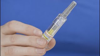 How to Give Yourself a Subcutaneous Injection with a Prefilled Syringe [upl. by Akenor]