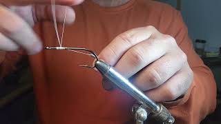 Whip Finish Tool  Fly Tying Basics [upl. by Marilin]