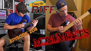 Monuments  I The Creator Dual Guitar Cover Doing The Riffs Episode 208 [upl. by Airt]