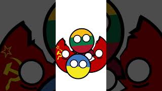 Colapso de la URSS countryballs [upl. by Midian]