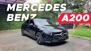 Mercedes Benz A200 2022 Review Indonesia  Interior and Exterior [upl. by Eisenstark252]