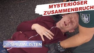 Zusammenbruch bei Zollkontrolle  Auf Streife  Die Spezialisten  SAT1 TV [upl. by Nodnalb724]