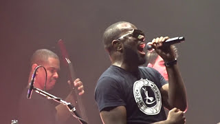 MAITRE GIMS  DESOLE  MACON 12 mars 2016 [upl. by Hteik]