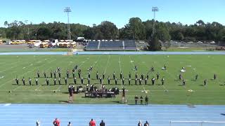 Westlake at the DeRidder Marching Festival 2021 [upl. by Anitra357]