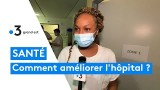 Santé  les propositions des soignants pour améliorer la vie à lhôpital [upl. by Dniren]