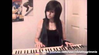 Christina Grimmie singing quotBeautifulquot by Christina Aguilera Tribute Fan Video HQHD [upl. by Cid]